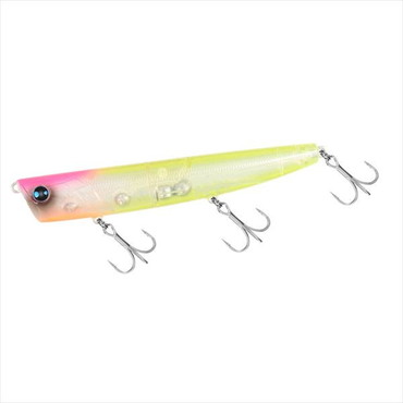 ダイワ シーバスルアー モアザン バーストアッパー110F ラトリンクリアアデルPHチャート