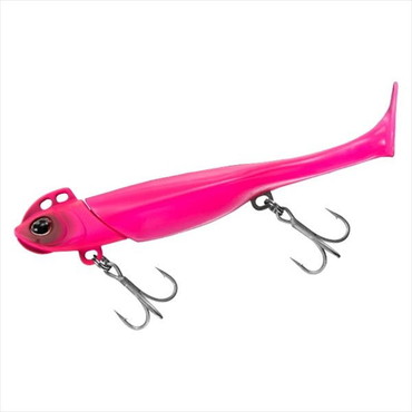 ダイワ ワーム モアザン SBロデムRアッパー18g マットピンク