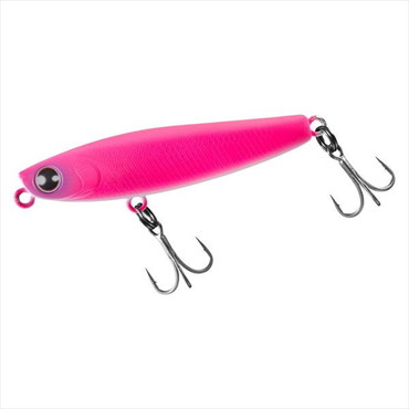 ダイワ シーバスルアー モアザン スイッチヒッターDH59S マットピンクグローベリー