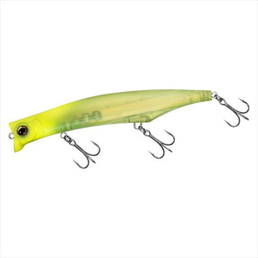 ダイワ シーバスルアー モアザン シャロール 126F-SSR 半々チャート