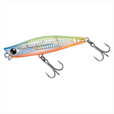 ダイワ シーバスルアー モアザン ガルバ レーザーインパクト 64S-LI LIトロピカルフラッシュ