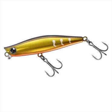 ダイワ シーバスルアー モアザン ガルバ64S アンバーゴールドフィニッシュ