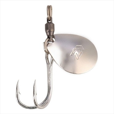 ダイワ ルアーフック BLJアシストSS ダブル シルバー