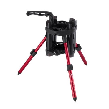 ダイワ  ライトルアーロッドスタンドα302 レッド