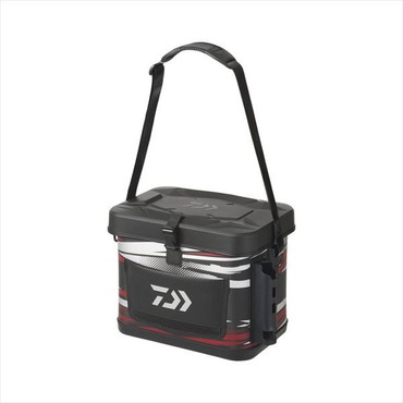 ダイワ タックルバッグ フィールドバッグ25L(A) ブラックレッド