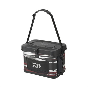 ダイワ タックルバッグ フィールドバッグ31L(A) ブラックレッド