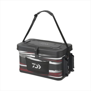 ダイワ タックルバッグ フィールドバッグ39L(A) ブラックレッド