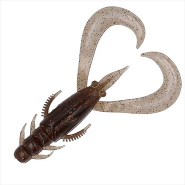 ダイワ ワーム シルバーウルフ アーバンクローラー2.5 グリパンケイムラコパー