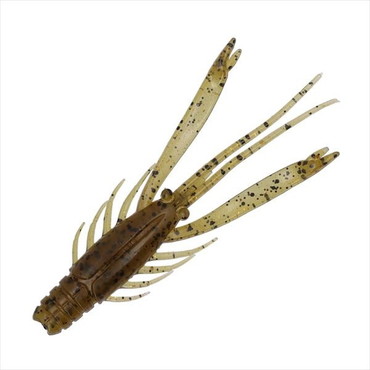 ダイワ ワーム シルバーウルフ アーバンシュリンプ2.8 グリパングローゴールド