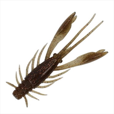 ダイワ ワーム シルバーウルフ アーバンシュリンプ2.4 グリパンケイムラコパー