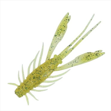 ダイワ ワーム シルバーウルフ アーバンシュリンプ2.4 レモングラスUV