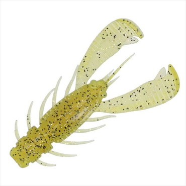 ダイワ ワーム シルバーウルフ アーバンツイスター 2.5 レモングラスUV