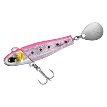 ダイワ ワーム MGリトルスピン10g ケイムラピンクイワシ