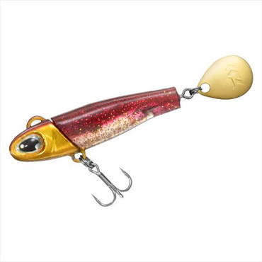 ダイワ ワーム MGリトルスピン10g アカキン