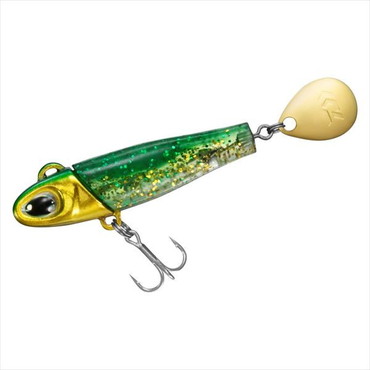 ダイワ ワーム MGリトルスピン10g グリーンゴールド