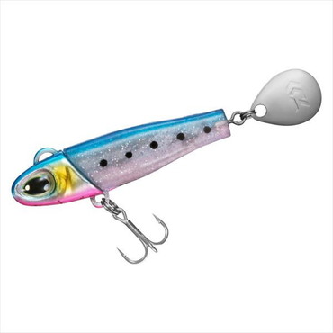 ダイワ ワーム MGリトルスピン10g ブルピングロー