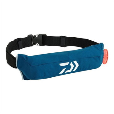 ダイワ ライフジャケット DF-2426 コンパクトライフジャケット(ウエストタイプ自動･手動膨脹式) ネイビー フリー