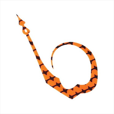 ダイワ タイラバ 鯛ラバ 紅牙テクニカーリー 0.5MM 串オレンジ薄いやつ