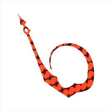 ダイワ タイラバ 鯛ラバ 紅牙テクニカーリー 0.8MM 串オレンジ濃いやつ