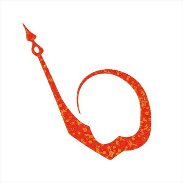 ダイワ タイラバ 鯛ラバ 紅牙テクニカーリー 0.8MM ゴールドメッシュオレンジ