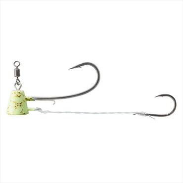 ダイワ テンヤ 紅牙タイテンヤSSフカセSP 2号 フル夜光