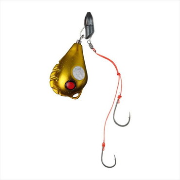 ダイワ テンヤ 紅牙遊動テンヤSSフリリグ10号 ケイムラフルゴールド