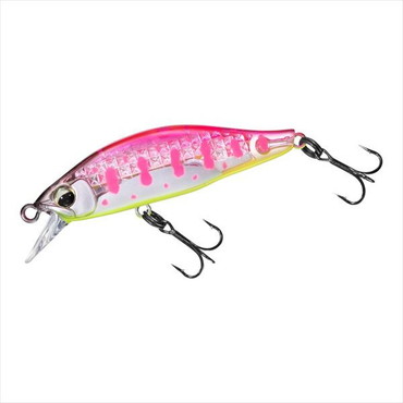 ダイワ トラウトプラグ シルバークリークミノーTG 50S-LI LIピンクヤマメチャートベリー