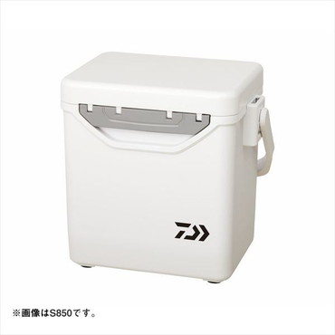 ダイワ クーラボックス ミニクール2 S1250 ホワイトブラック