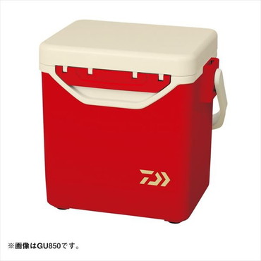 ダイワ クーラボックス ミニクール2 GU650 ナチュラルレッド