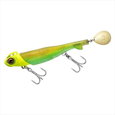 ダイワ ワーム フラットジャンキー ロデムR4ブレード 18g カメレオンチャート