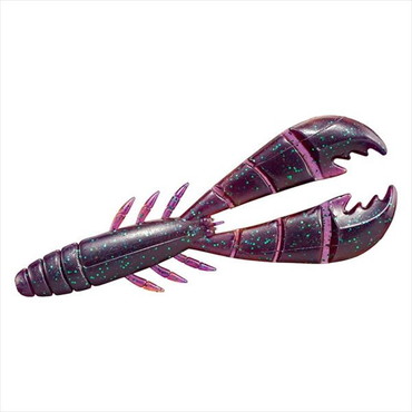 ダイワ ワーム スティーズ バンクハッカークローJr. ミステリーパープル