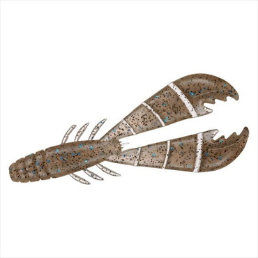 ダイワ ワーム スティーズ バンクハッカークローJr. ナチュラルシュリンプ