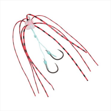 ダイワ タイラバ 鯛ラバ 紅牙替えユニットβSS ゆるふわダンサー レッドゼブラ