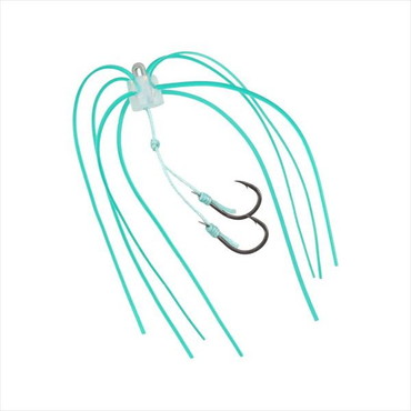 ダイワ タイラバ 鯛ラバ 紅牙替えユニットβSS ゆるふわダンサー パイロットグリーン