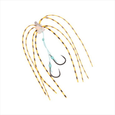 ダイワ タイラバ 鯛ラバ 紅牙替えユニットβSS ゆるふわダンサー オレンジゼブラ