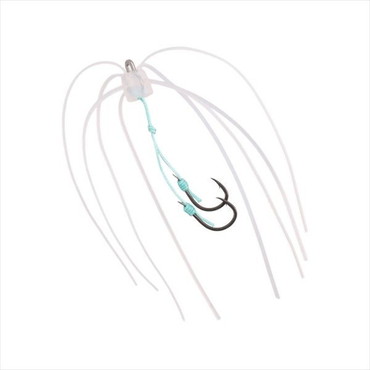 ダイワ タイラバ 鯛ラバ 紅牙替えユニットβSS ゆるふわダンサー ケイムラクリア