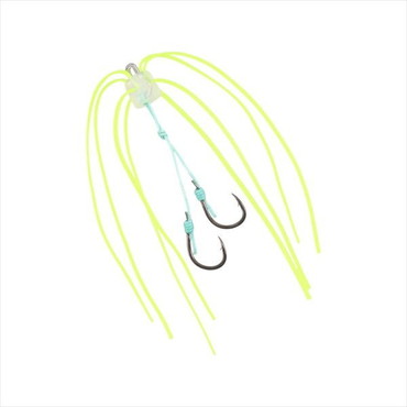 ダイワ タイラバ 鯛ラバ 紅牙替えユニットβSS ゆるふわダンサー マズメチャート