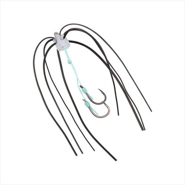 ダイワ タイラバ 鯛ラバ 紅牙替えユニットβSS ゆるふわダンサー シルエットブラック