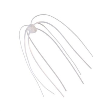 ダイワ タイラバ 鯛ラバ 紅牙接続パーツβ ゆるふわダンサーキャップ ケイムラクリア