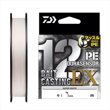 ダイワ PEライン ベイトキャスティングデュラセンサー×12EX+Si3 5-300