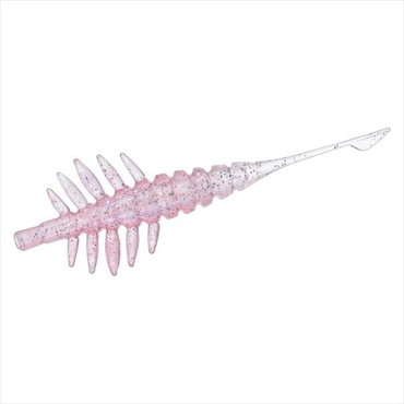 ダイワ ワーム エビングスティック 3.5インチ クリアオキアミピンク