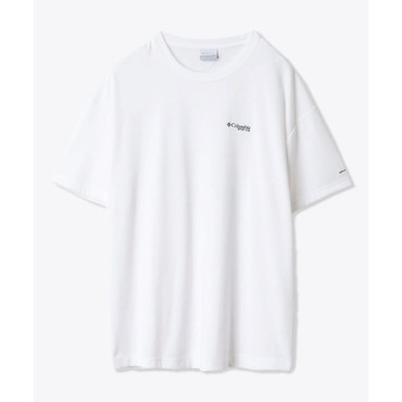 コロンビアスポーツ ウェア バーンノベルグラフィックショートスリーブティー ホワイト M