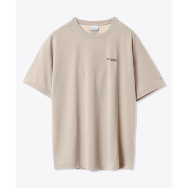 コロンビアスポーツ ウェア バーンノベルグラフィックショートスリーブティー フォッシル M