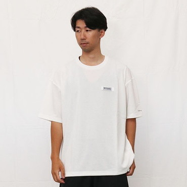 コロンビア ウェア PM0799 バーンノーベルショートスリーブTシャツ ホワイト L