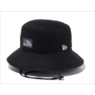 ニューエラジャパン 帽子アドベンチャーライト セミハードBrim ブラック ML(59)