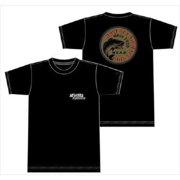 ニューエラジャパン ウェア New Era アングラークラブ S/S パフォーマンス Tee ブラック L
