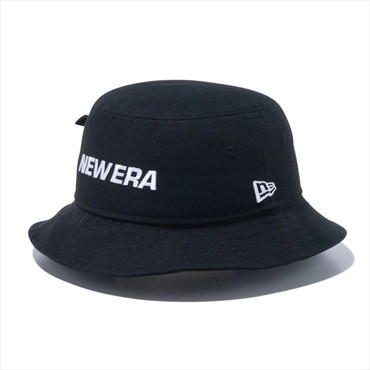 ニューエラジャパン 帽子 バケット01 New Era Angler's Club FISH ALL DAY ブラック M/L(59cm)