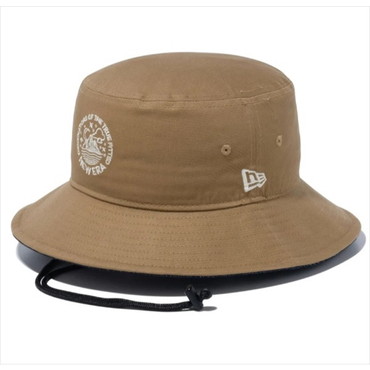 ニューエラジャパン 帽子 アドベンチャー Stary Night Logo カーキ ML(59cm)