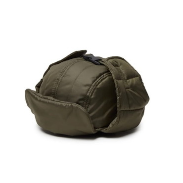 ニューエラジャパン 防寒帽子 トラッパー Filled Gear Recycle Ripstop オリーブ L(61cm)