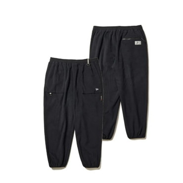 ニューエラジャパン 防寒服アウター フィールド フリースパンツ Angler Collection POLARTEC 200 ブラック L